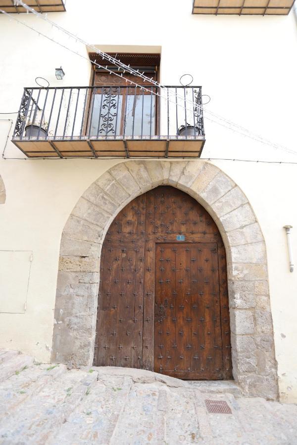 Apartmán Atico Marques Figuera Morella Exteriér fotografie
