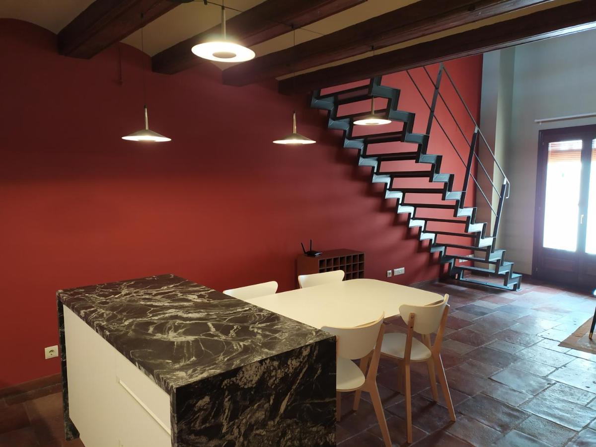 Apartmán Atico Marques Figuera Morella Exteriér fotografie