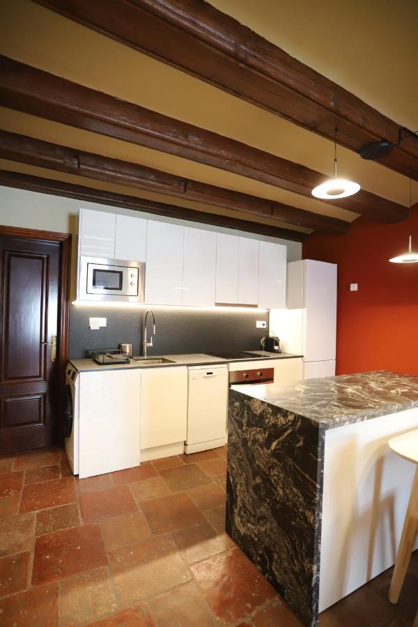 Apartmán Atico Marques Figuera Morella Exteriér fotografie