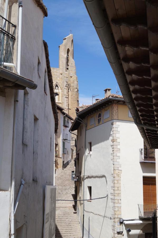 Apartmán Atico Marques Figuera Morella Exteriér fotografie