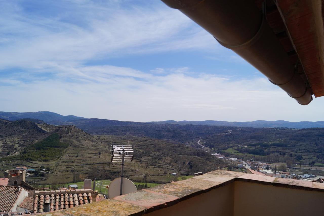 Apartmán Atico Marques Figuera Morella Exteriér fotografie