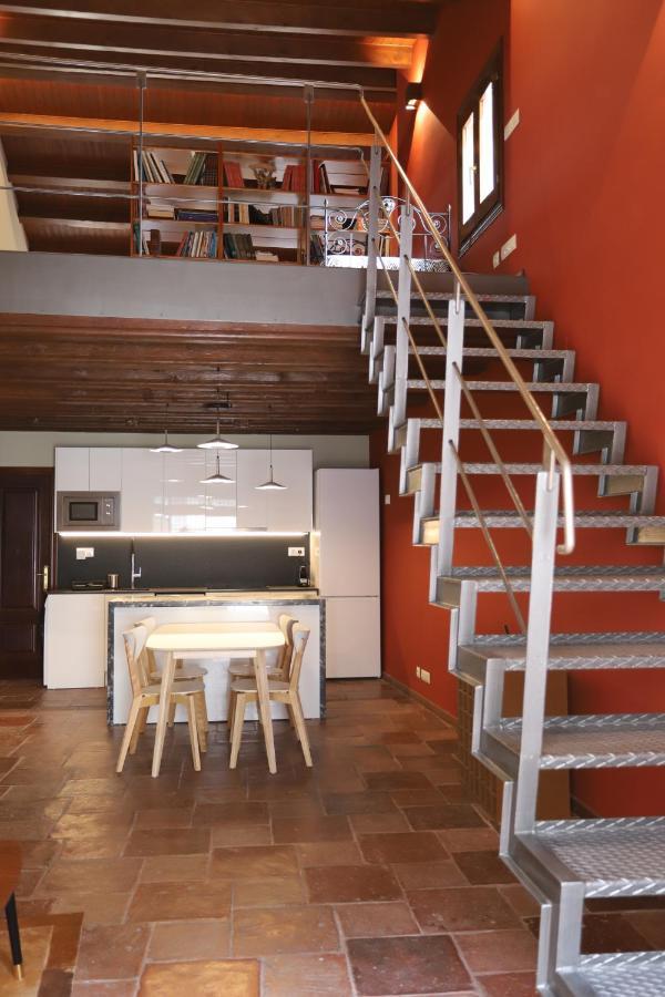 Apartmán Atico Marques Figuera Morella Exteriér fotografie
