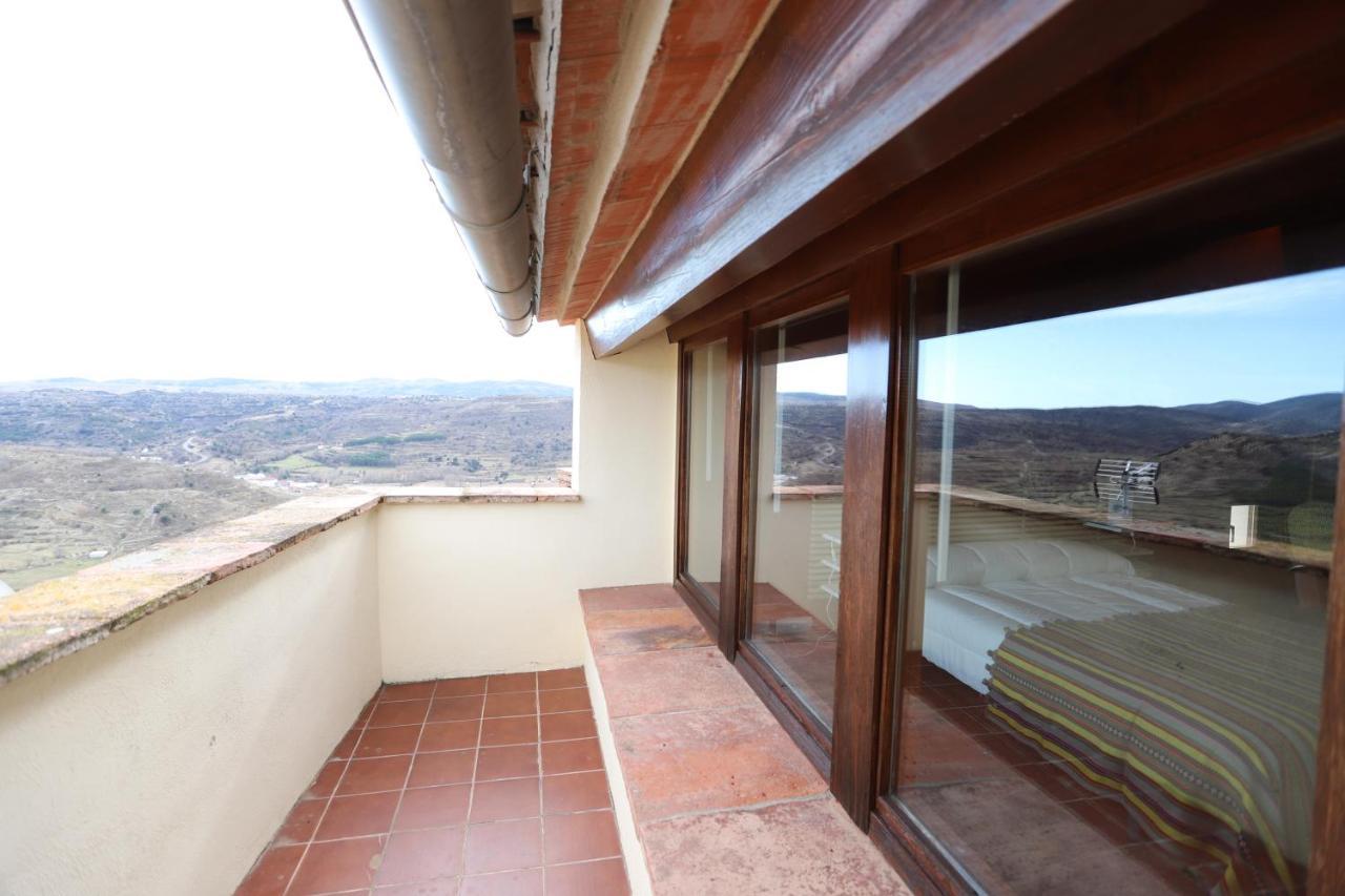 Apartmán Atico Marques Figuera Morella Exteriér fotografie