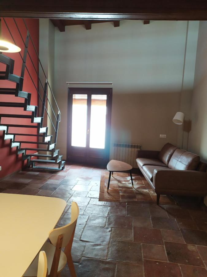 Apartmán Atico Marques Figuera Morella Exteriér fotografie